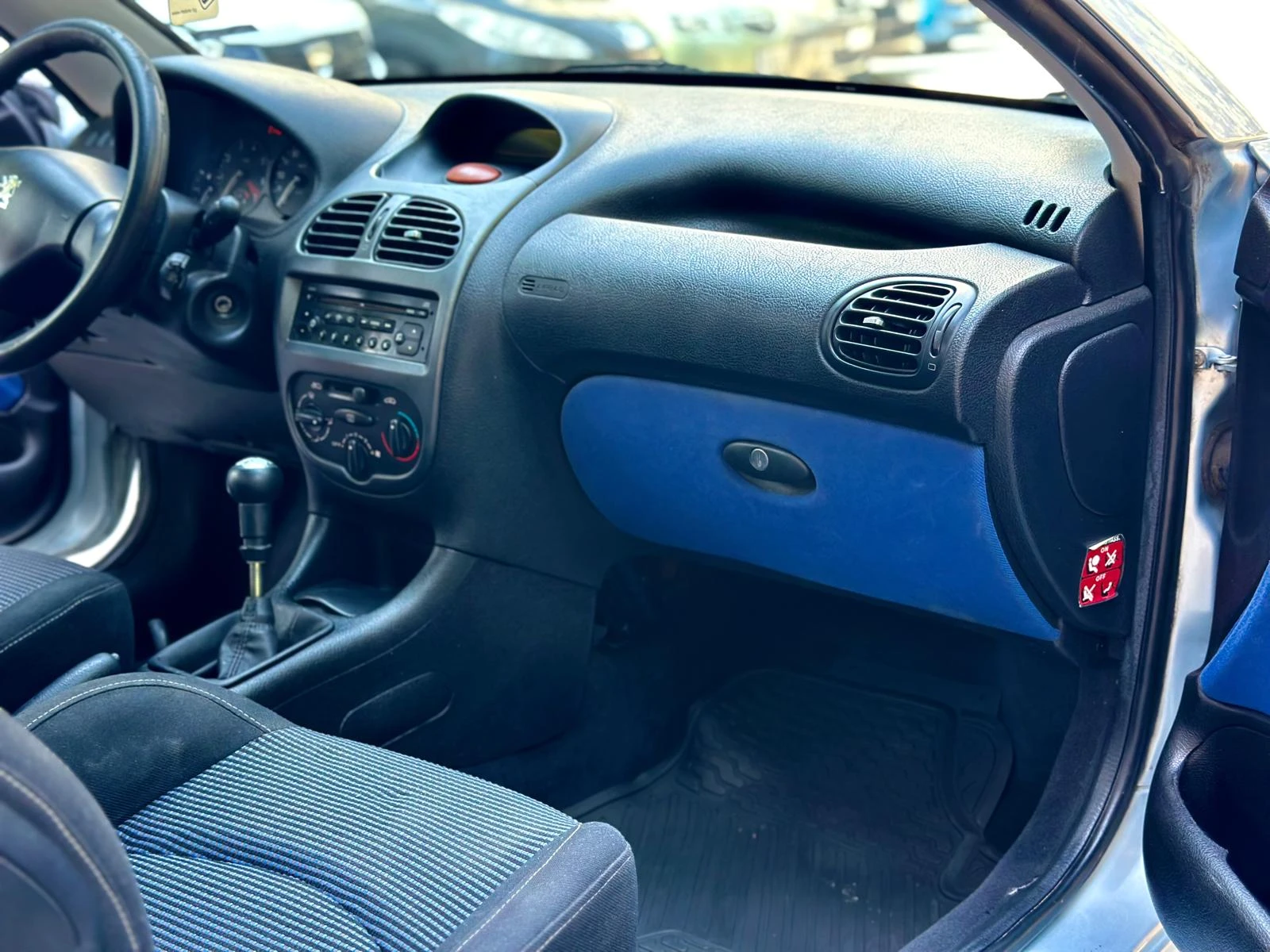 Peugeot 206 Кабрио, снимка 11 - Автомобили и джипове - 55136297