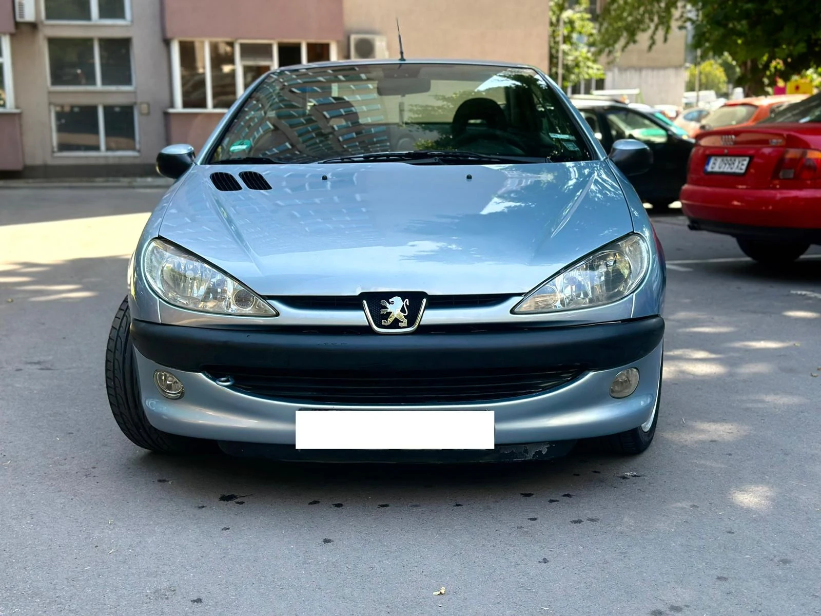Peugeot 206 Кабрио, снимка 4 - Автомобили и джипове - 55136297