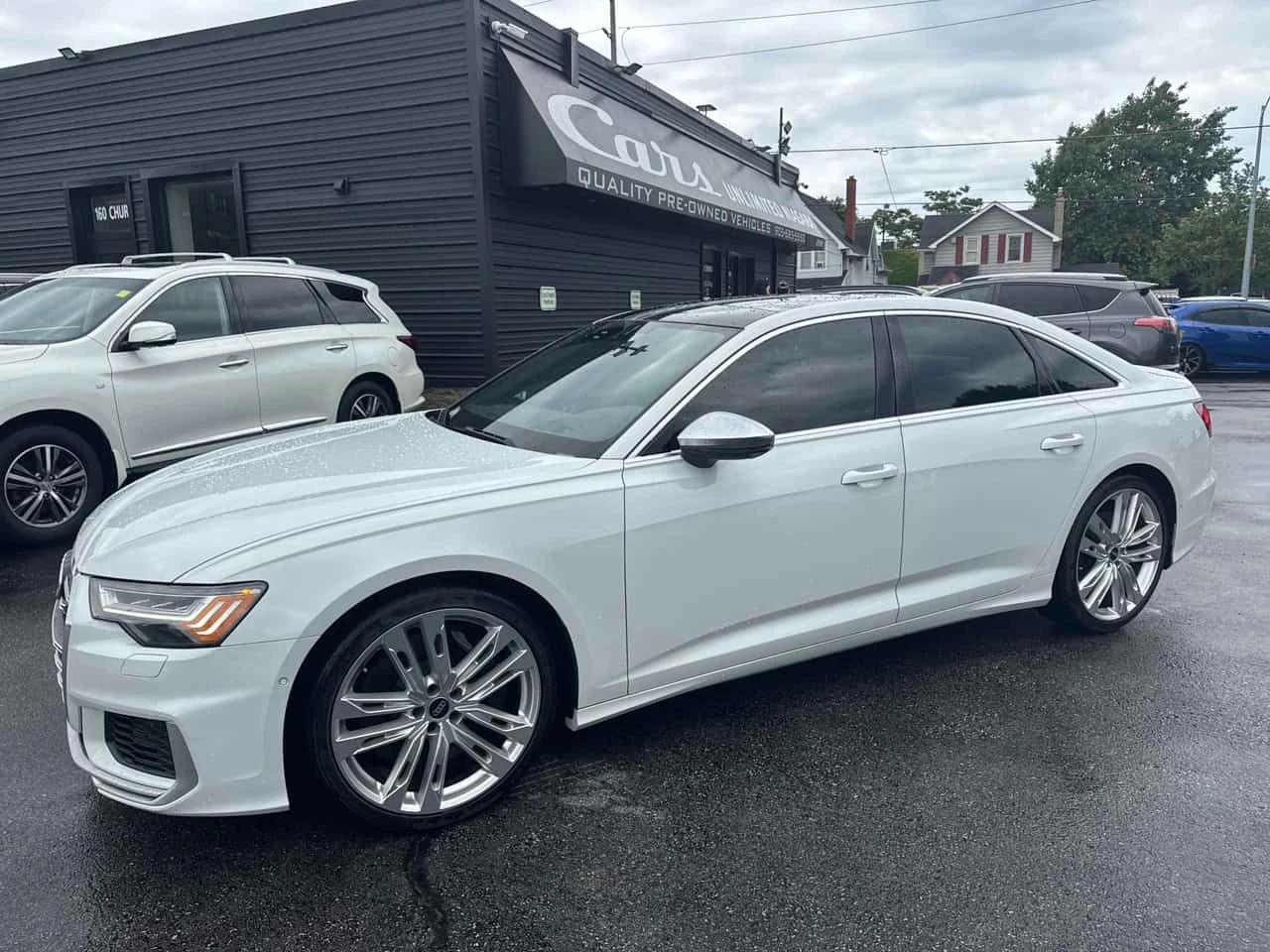 Audi S6  CARFAX, снимка 2 - Автомобили и джипове - 55166331