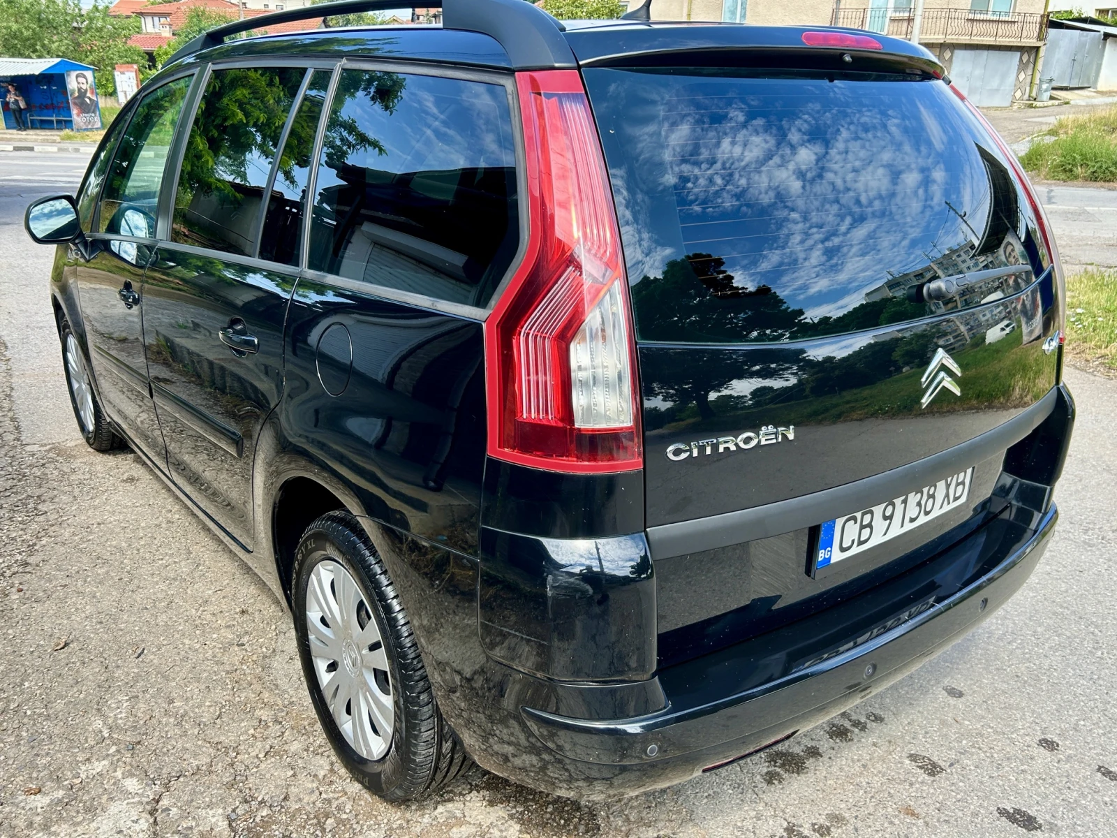 Citroen Grand C4 Picasso 1.6-Бензин/7места, снимка 3 - Автомобили и джипове - 55297267