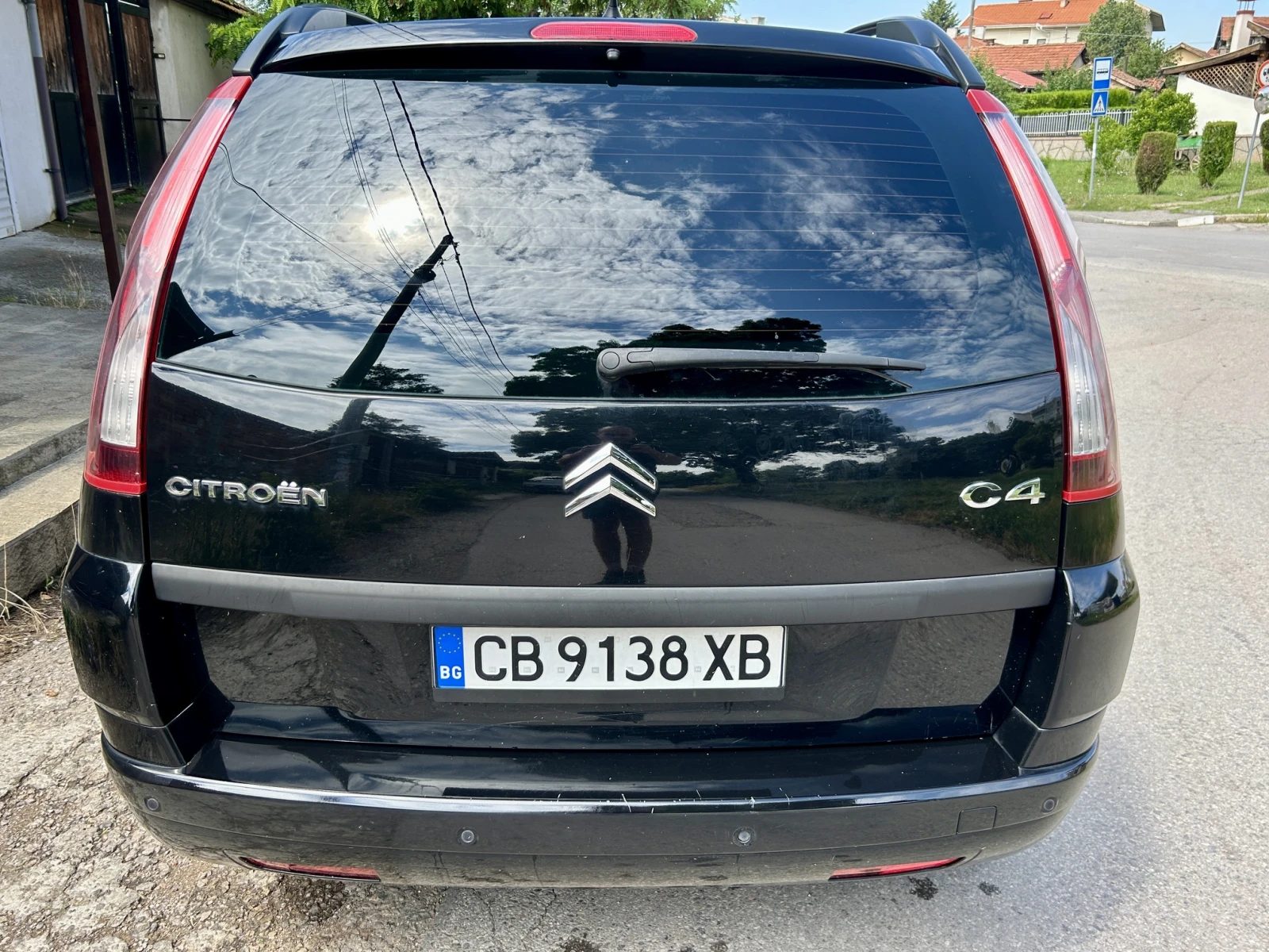 Citroen Grand C4 Picasso 1.6-Бензин/7места, снимка 6 - Автомобили и джипове - 55297267