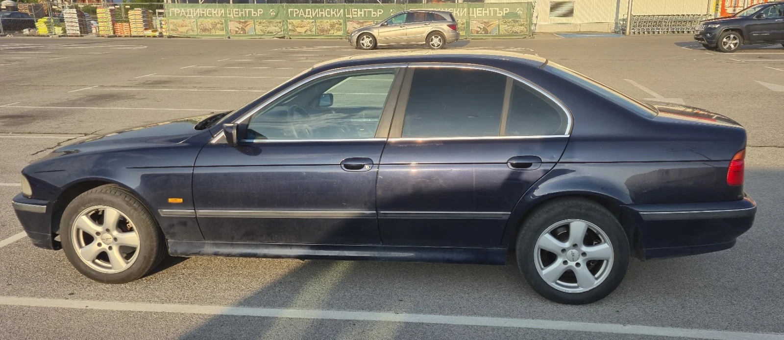 BMW 520, снимка 3 - Автомобили и джипове - 55448073
