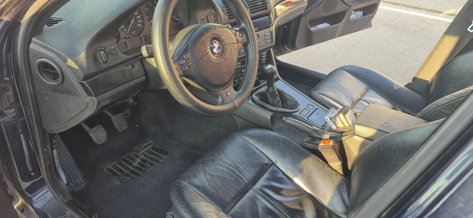BMW 520, снимка 8 - Автомобили и джипове - 55448073