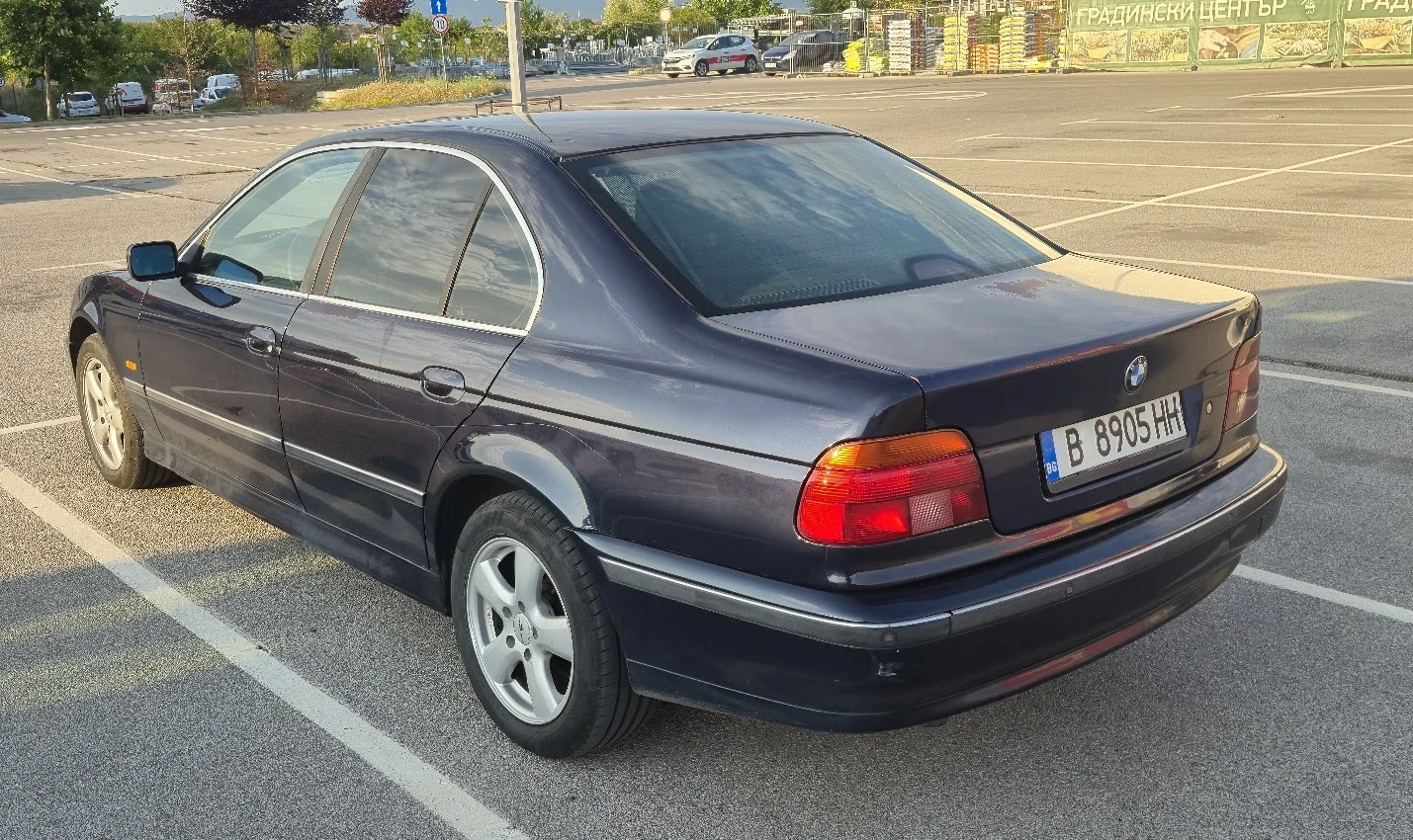 BMW 520, снимка 6 - Автомобили и джипове - 55448073