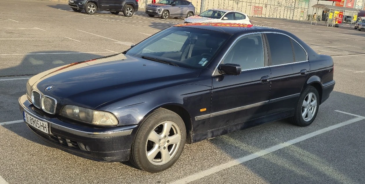 BMW 520, снимка 2 - Автомобили и джипове - 55448073