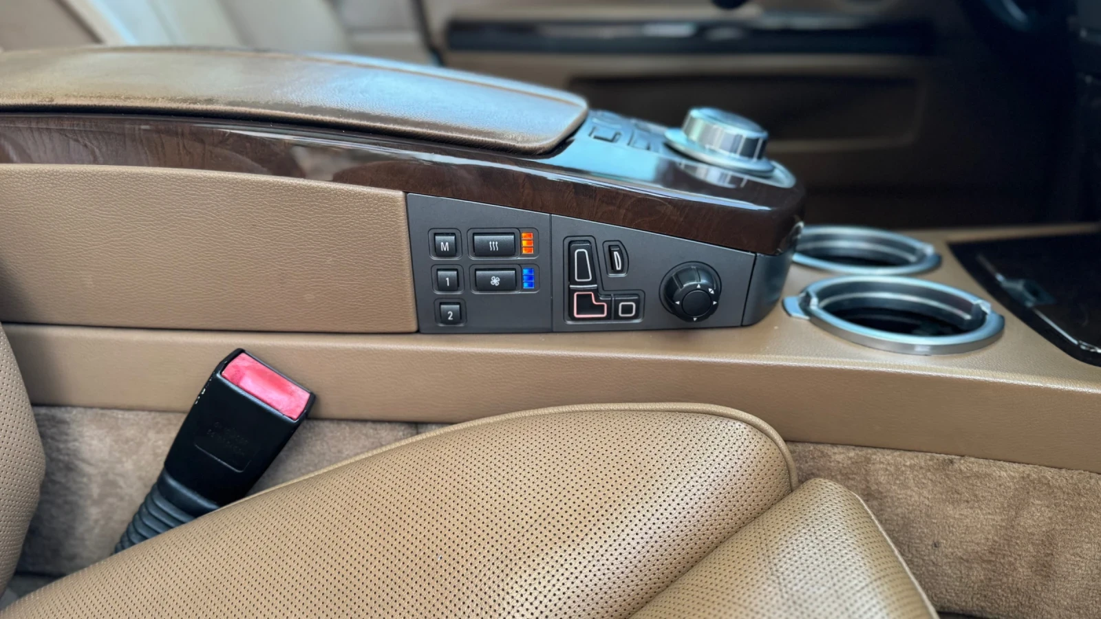 BMW 730 Keyless, Вакум, Без кл, палене, Печка, снимка 8 - Автомобили и джипове - 55479923