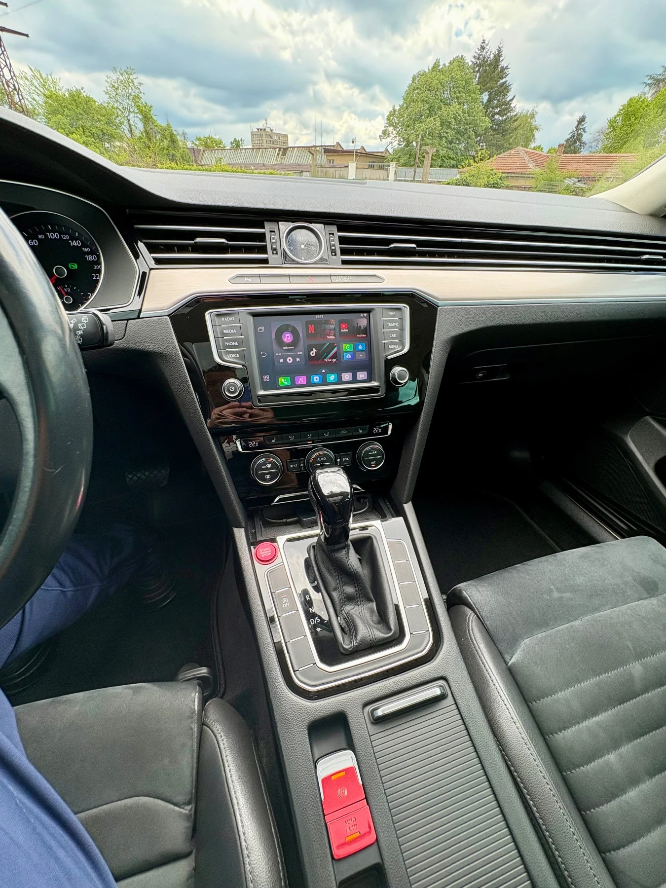 VW Passat Всички екстри, full led, перфектна , снимка 14 - Автомобили и джипове - 55598487