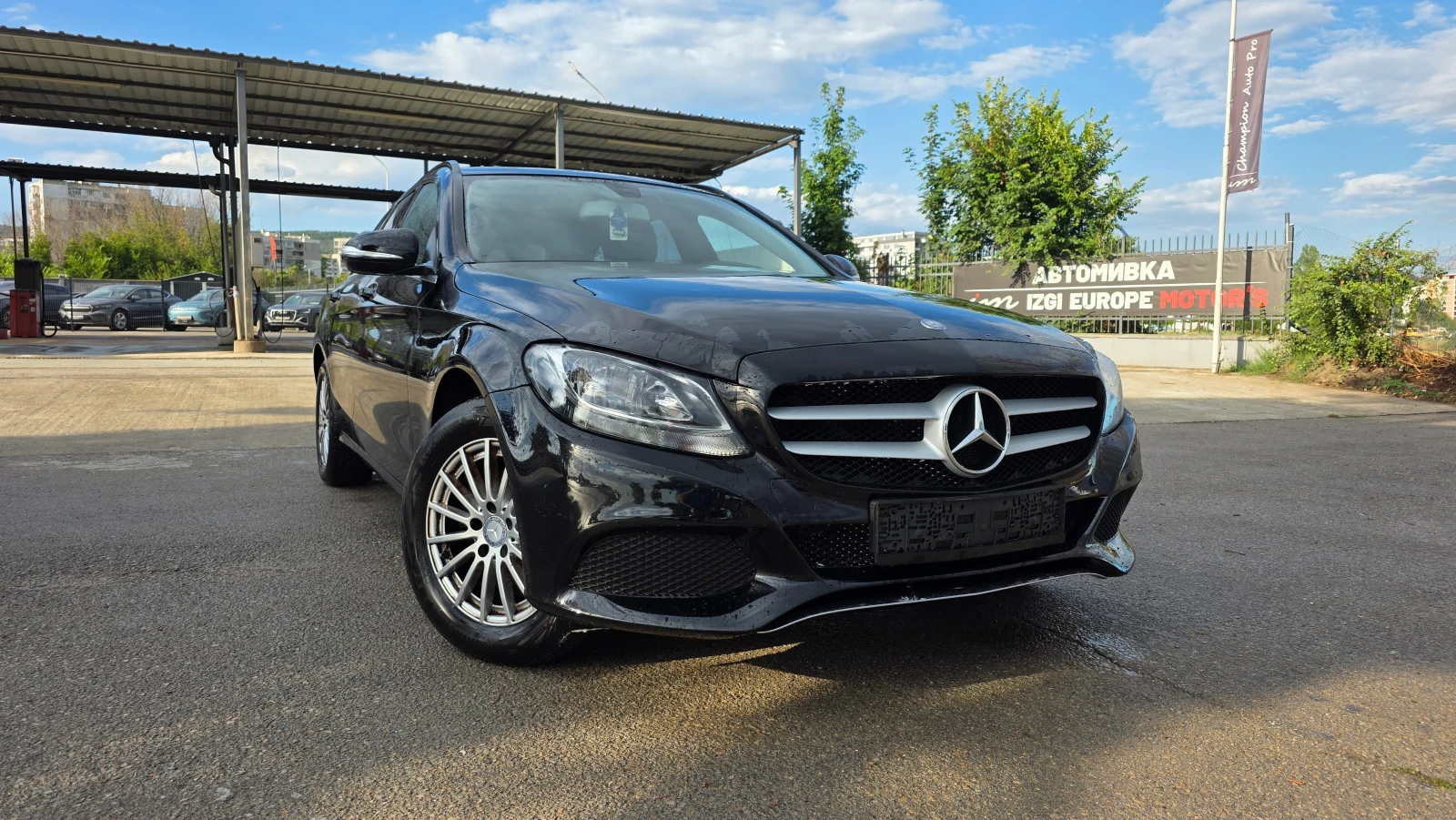 Mercedes-Benz C 200 УНИКАТ, снимка 3 - Автомобили и джипове - 55607627