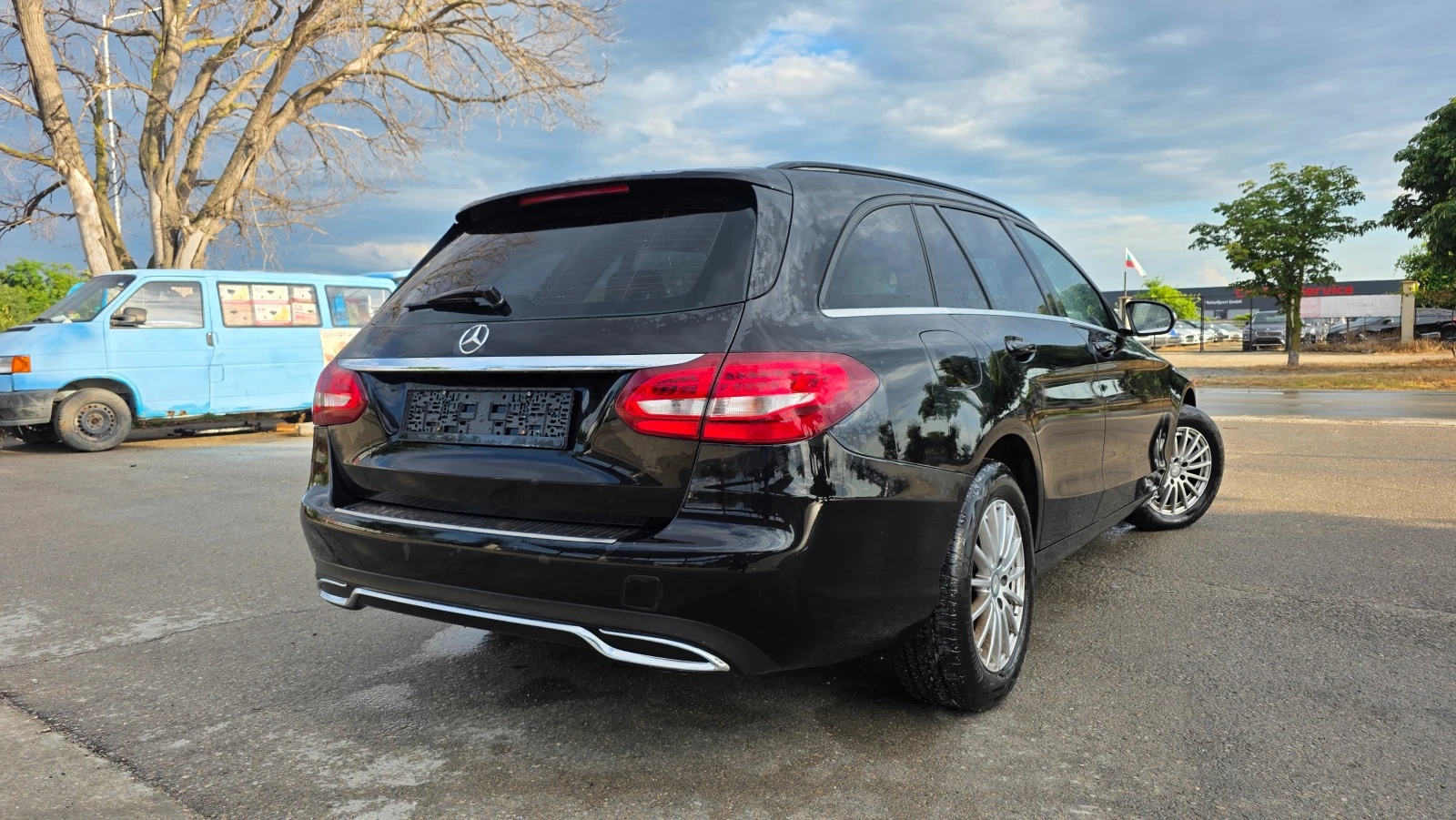 Mercedes-Benz C 200 УНИКАТ, снимка 5 - Автомобили и джипове - 55607627