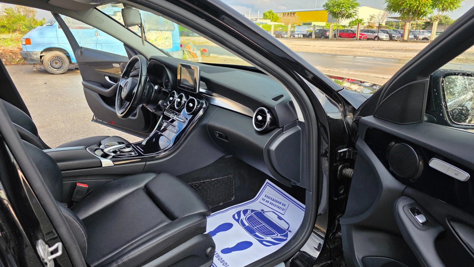 Mercedes-Benz C 200 УНИКАТ, снимка 11 - Автомобили и джипове - 55607627