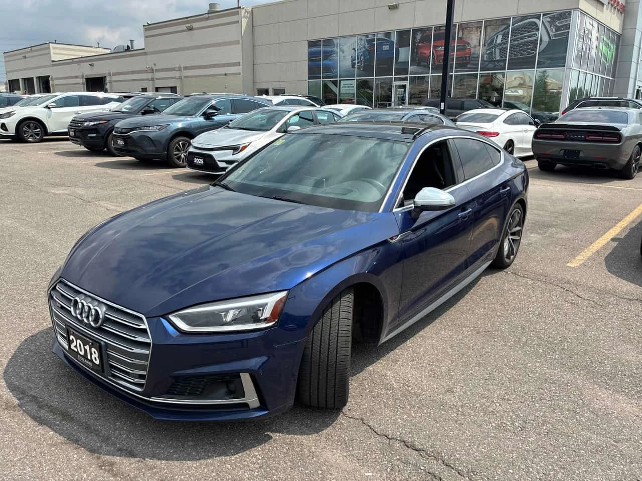 Audi S5 Technik | CARFAX | БЕЗ ИНЦИДЕНТИ 
