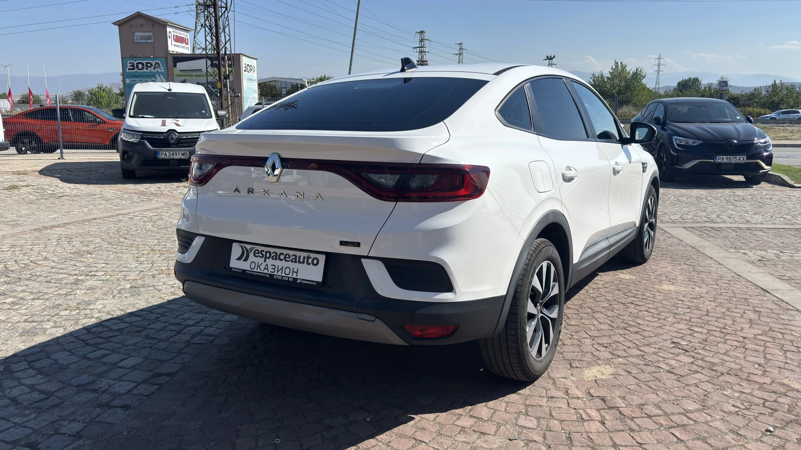 Renault Arkana E-Tech full hybrid 145к.с., снимка 2 - Автомобили и джипове - 55836784
