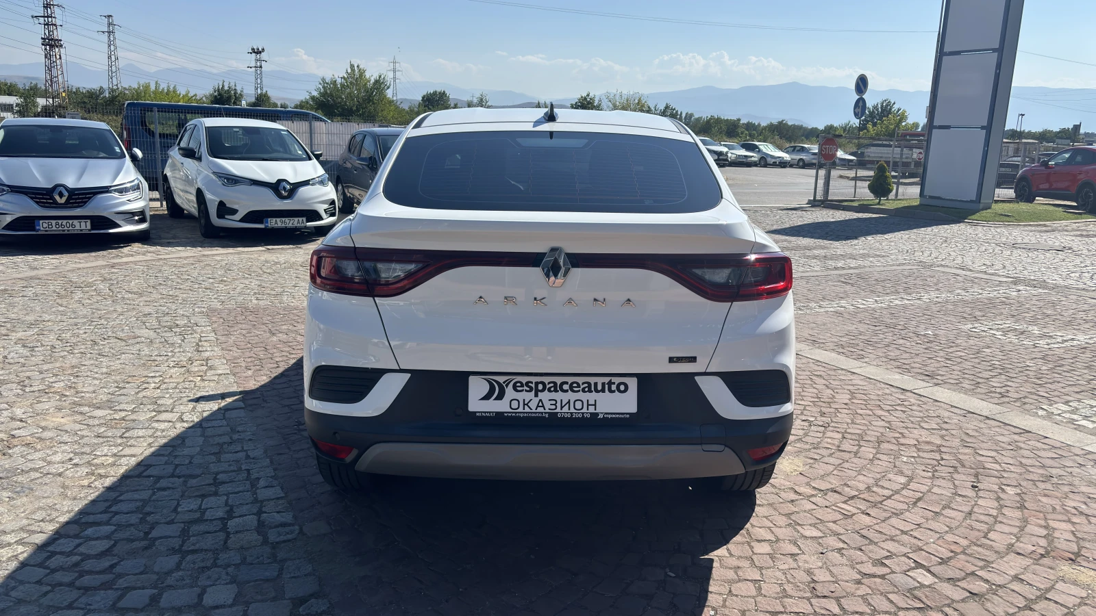 Renault Arkana E-Tech full hybrid 145к.с., снимка 5 - Автомобили и джипове - 55836784