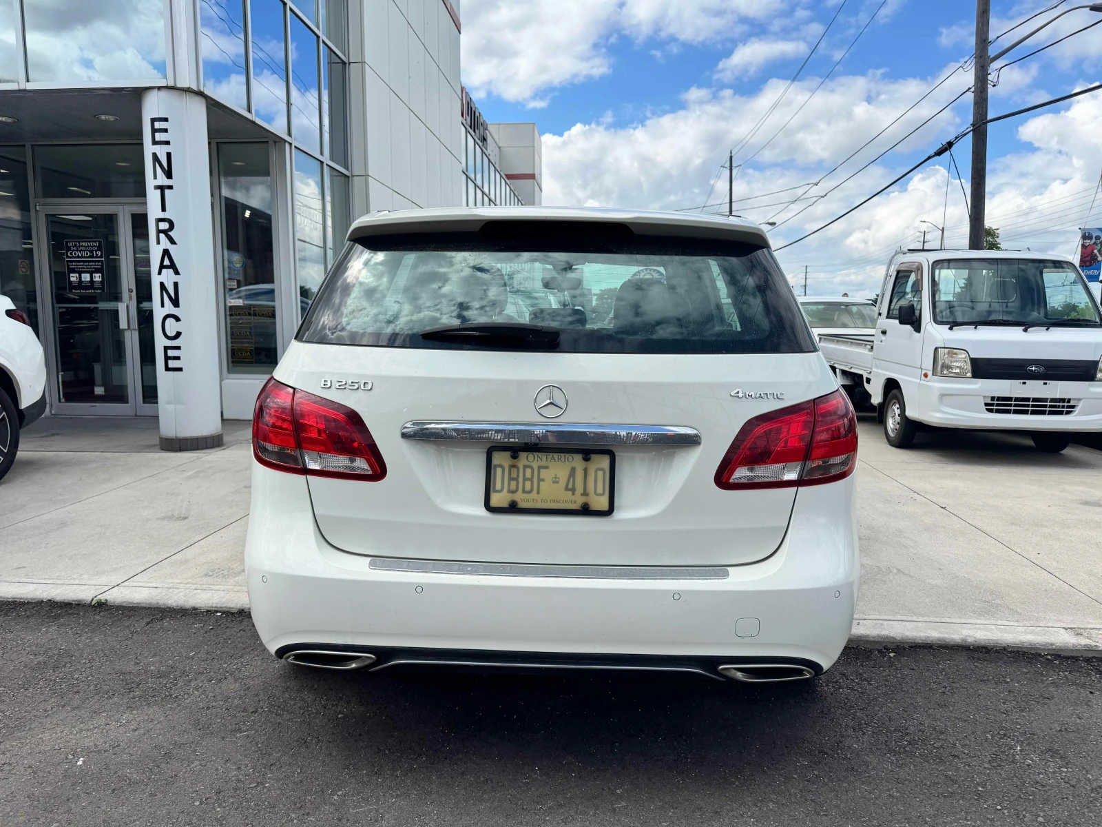Mercedes-Benz B 250 * Sports Tourer* АВТОКРЕДИТ БЕЗ ПЪРВОНАЧАЛНА ВНОСК, снимка 4 - Автомобили и джипове - 55873550