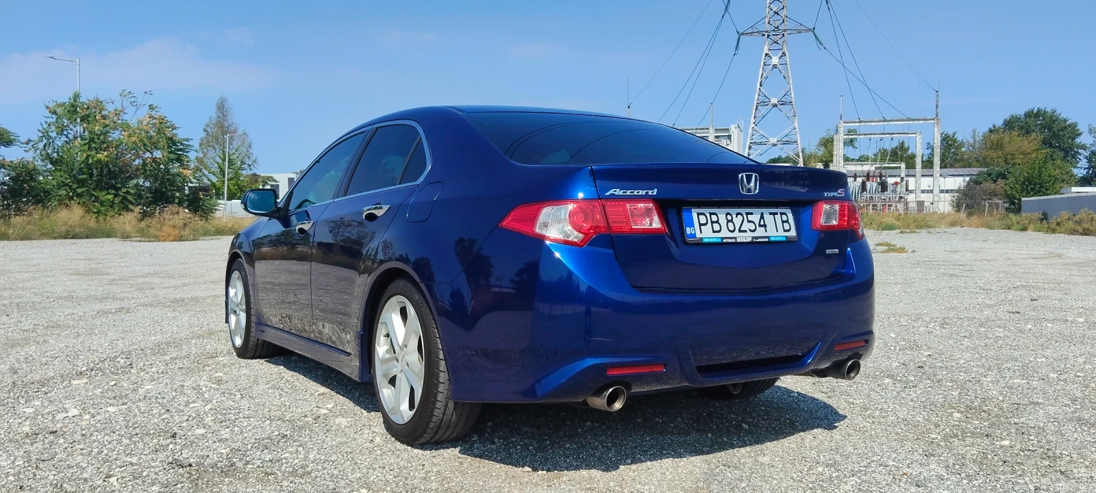 Honda Accord Type S, снимка 4 - Автомобили и джипове - 55967326