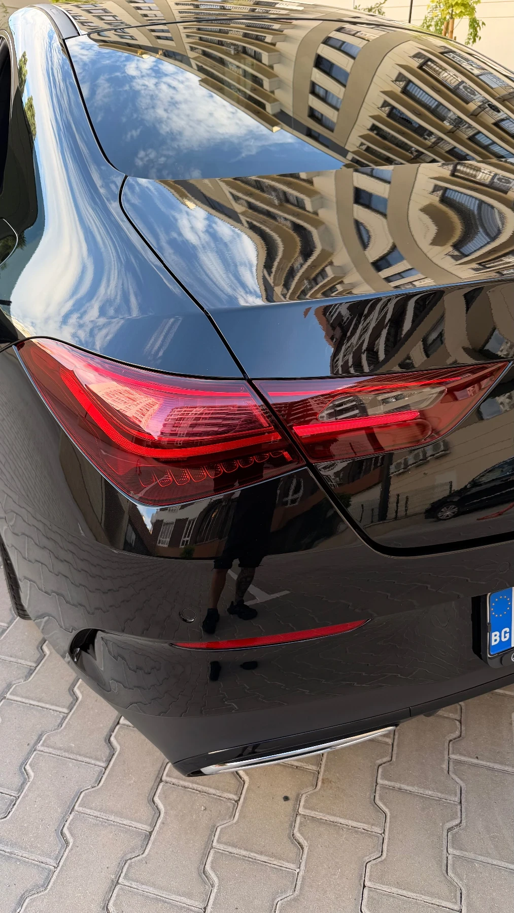 Mercedes-Benz CLA 180  AMG Line Facelift | 12.2023 | Гаранция, снимка 10 - Автомобили и джипове - 56005388