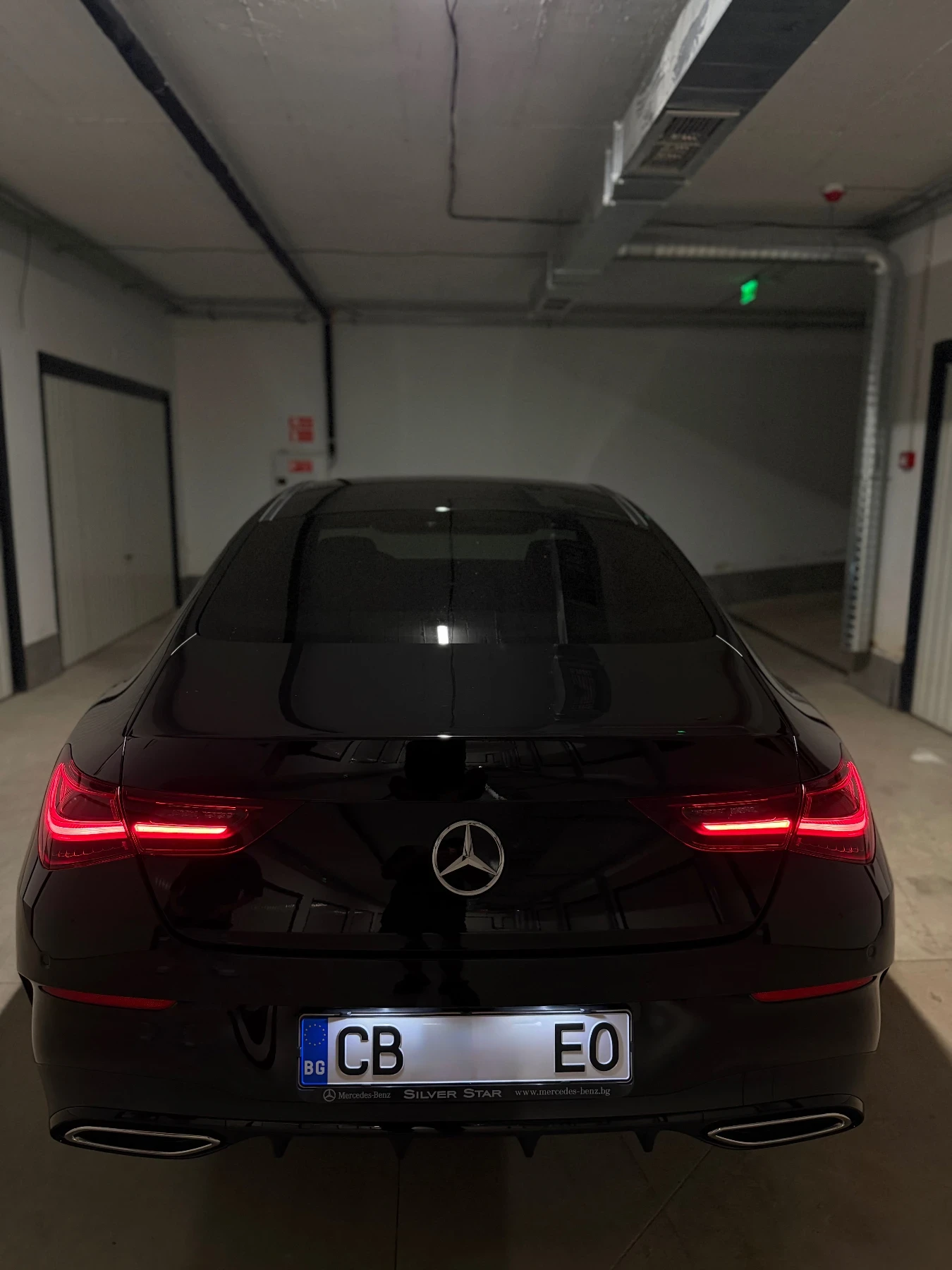 Mercedes-Benz CLA 180  AMG Line Facelift | 12.2023 | Гаранция, снимка 2 - Автомобили и джипове - 56005388