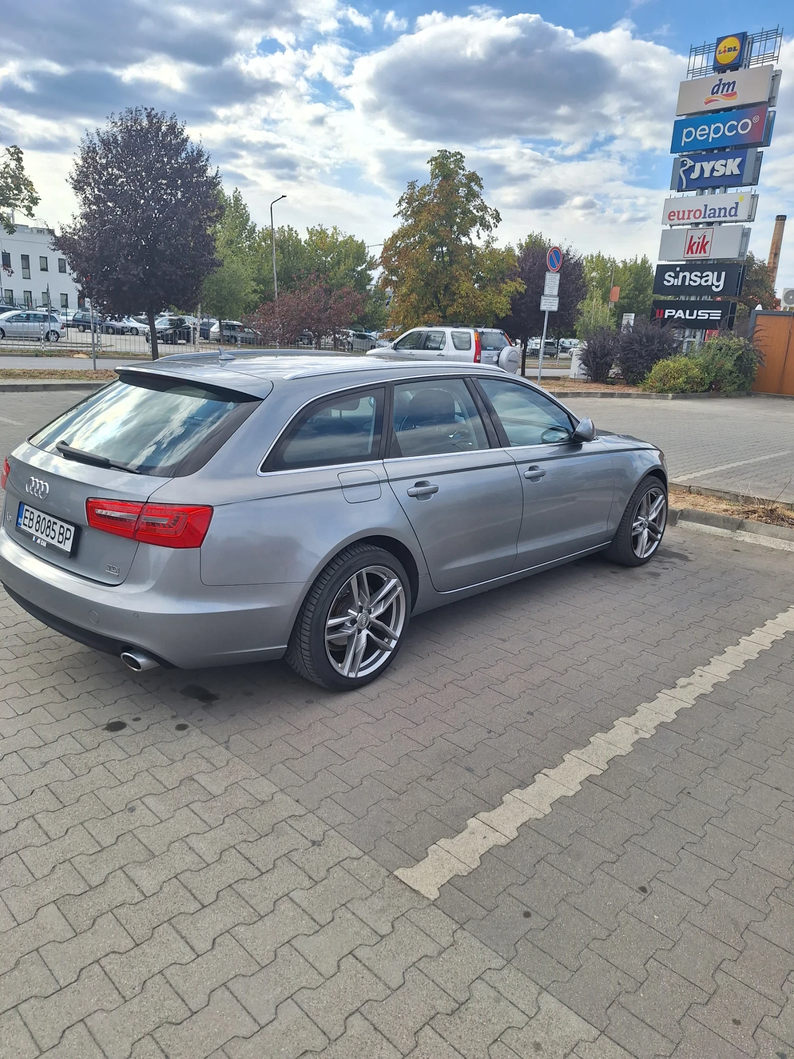 Audi A6, снимка 4 - Автомобили и джипове - 56228637