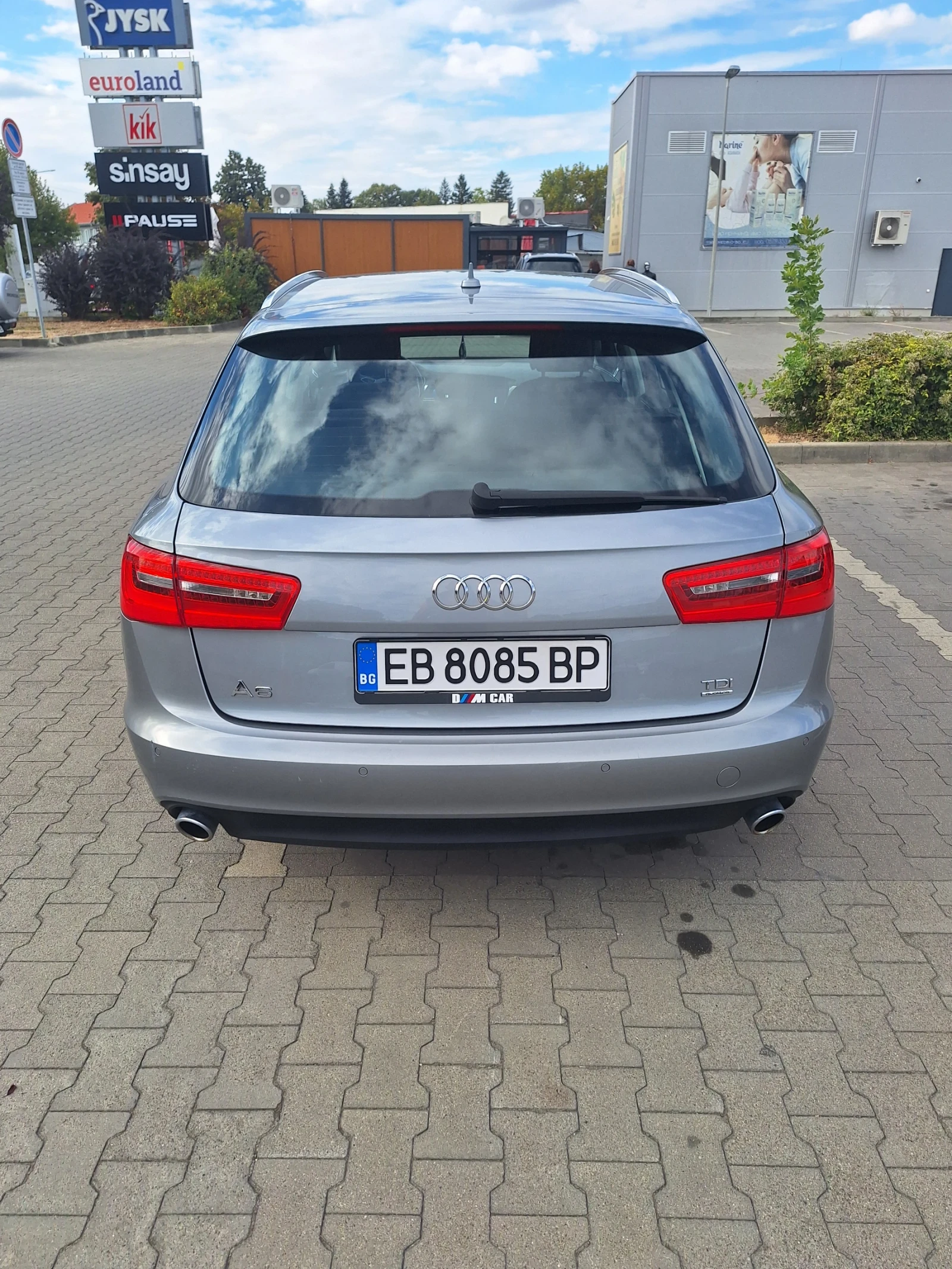 Audi A6, снимка 3 - Автомобили и джипове - 56228637