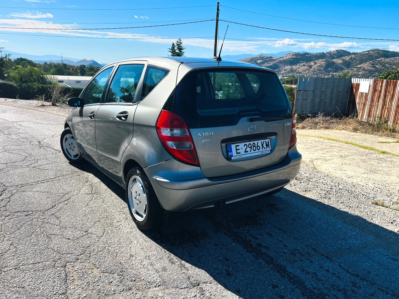 Mercedes-Benz A 180 CDI, снимка 5 - Автомобили и джипове - 56253062