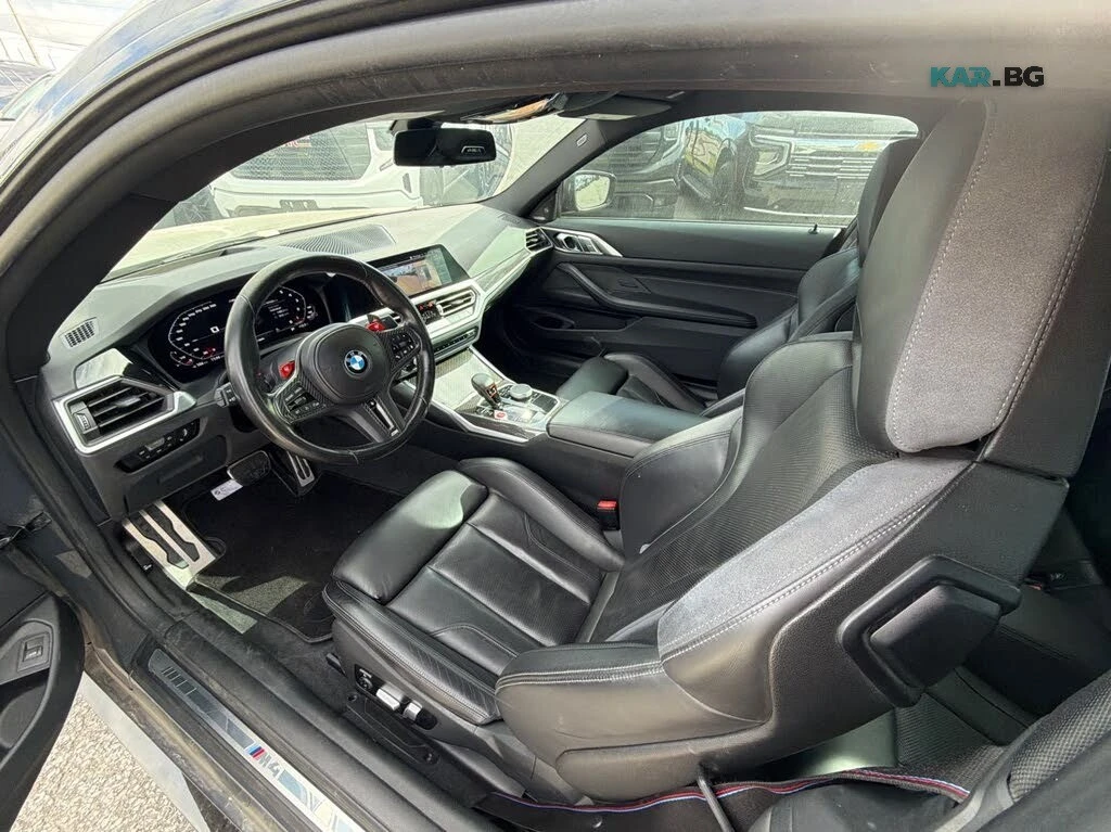 BMW M4 COMPETITION* X-DRIVE* LASER* HARMAN* HEAD-UP* 360- | Mobile.bg � ����������� 10