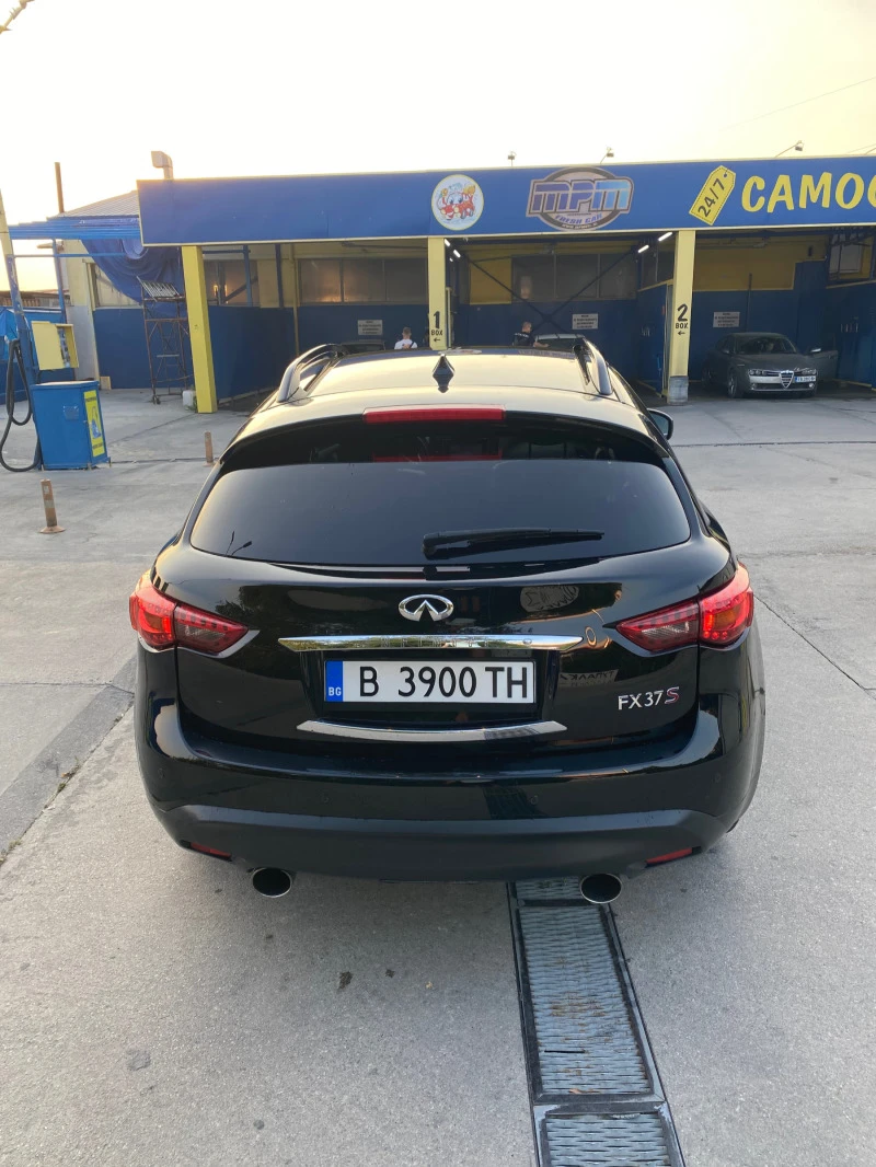 Infiniti Fx 37 LPG, снимка 8 - Автомобили и джипове - 47459077