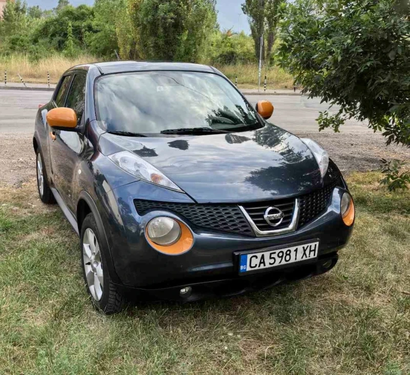 Nissan Juke, снимка 10 - Автомобили и джипове - 47224360