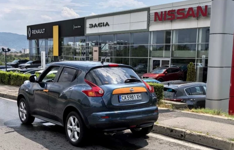 Nissan Juke, снимка 1 - Автомобили и джипове - 47224360