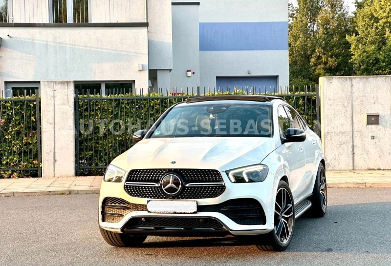 Mercedes-Benz GLE 400 Coupe/4Matic/AMG/Pano/ACC/22Zoll/, снимка 2 - Автомобили и джипове - 48525081