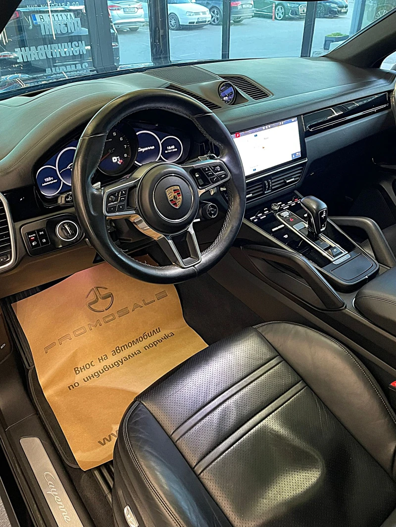 Porsche Cayenne Coupe* Black Edition* Chrono* BOSE* PANORAMA* , снимка 10 - Автомобили и джипове - 48730608