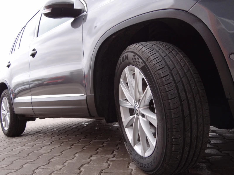 VW Tiguan 2.0tdi-140k.c. /4-Motion/Auto-DSG/Navi/Euro-5B/, снимка 17 - Автомобили и джипове - 49762571
