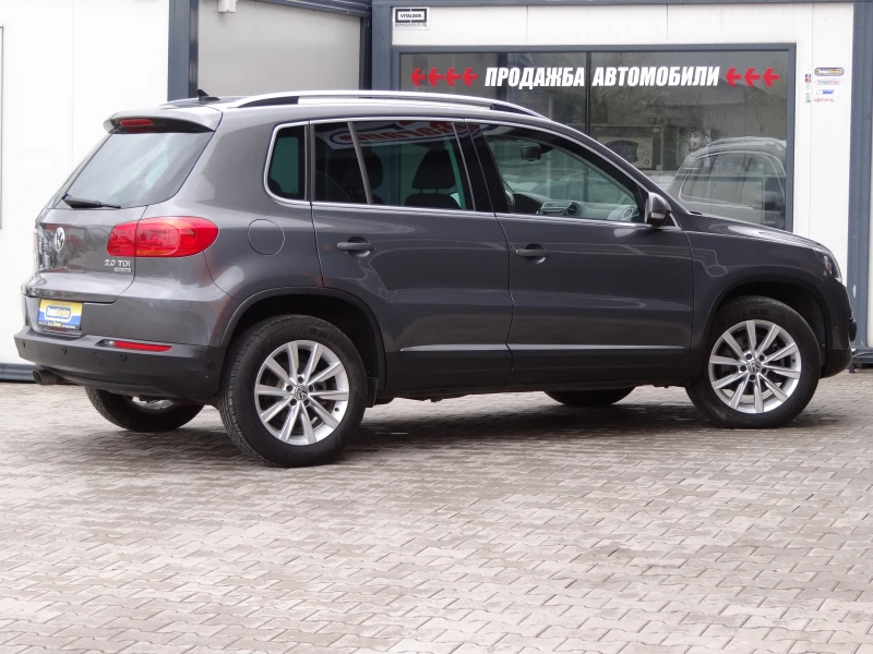 VW Tiguan 2.0tdi-140k.c. /4-Motion/Auto-DSG/Navi/Euro-5B/, снимка 5 - Автомобили и джипове - 49762571