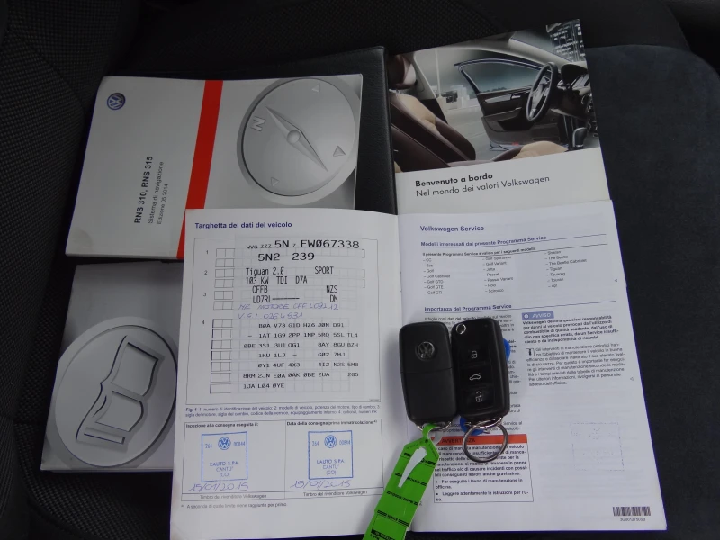 VW Tiguan 2.0tdi-140k.c. /4-Motion/Auto-DSG/Navi/Euro-5B/, снимка 14 - Автомобили и джипове - 49762571