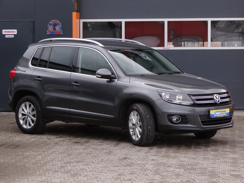 VW Tiguan 2.0tdi-140k.c. /4-Motion/Auto-DSG/Navi/Euro-5B/, снимка 6 - Автомобили и джипове - 49762571