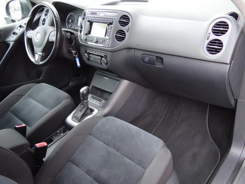 VW Tiguan 2.0tdi-140k.c. /4-Motion/Auto-DSG/Navi/Euro-5B/, снимка 10 - Автомобили и джипове - 49762571