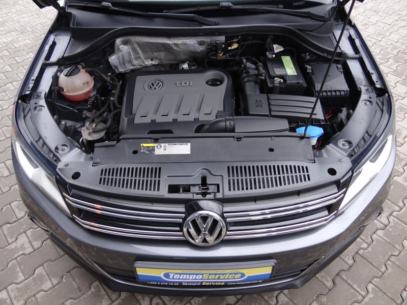 VW Tiguan 2.0tdi-140k.c. /4-Motion/Auto-DSG/Navi/Euro-5B/, снимка 16 - Автомобили и джипове - 49762571