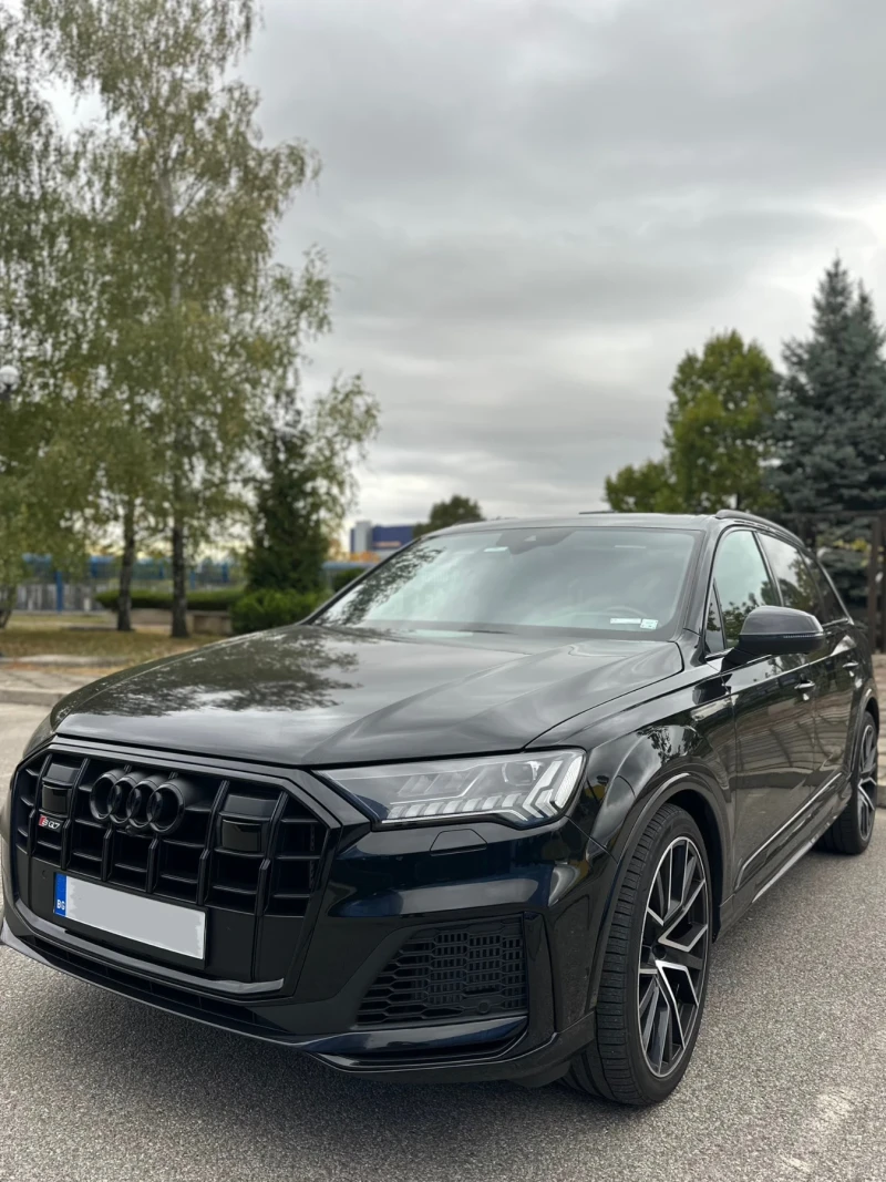 Audi SQ7 22+ 21inch* Carbon* B&O* Vent* 360* Pano* Matrix, снимка 3 - Автомобили и джипове - 51010719