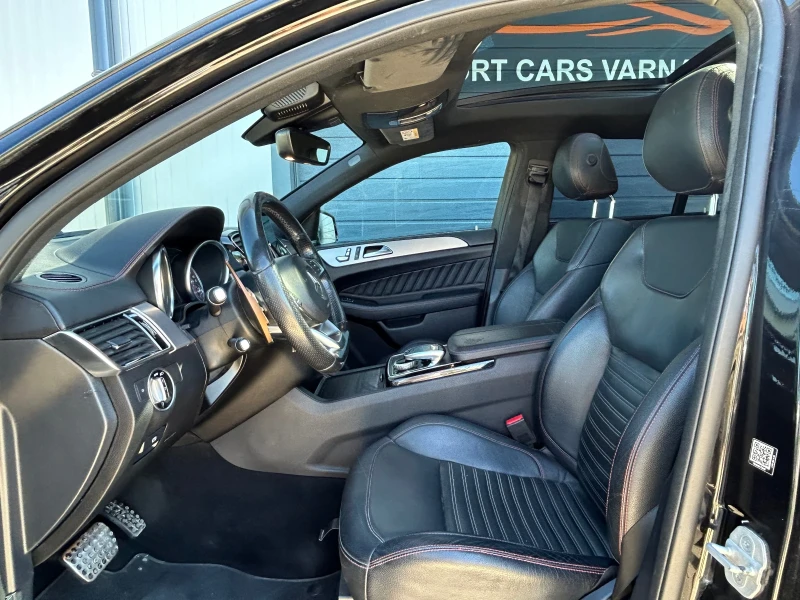 Mercedes-Benz GLE 450 AMG Coupe 43 AMG 4 Matic 2016 , снимка 9 - Автомобили и джипове - 51524182