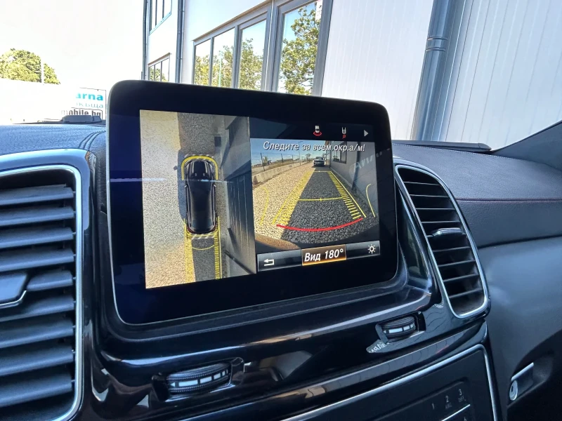 Mercedes-Benz GLE 450 AMG Coupe 43 AMG 4 Matic 2016 , снимка 14 - Автомобили и джипове - 51524182