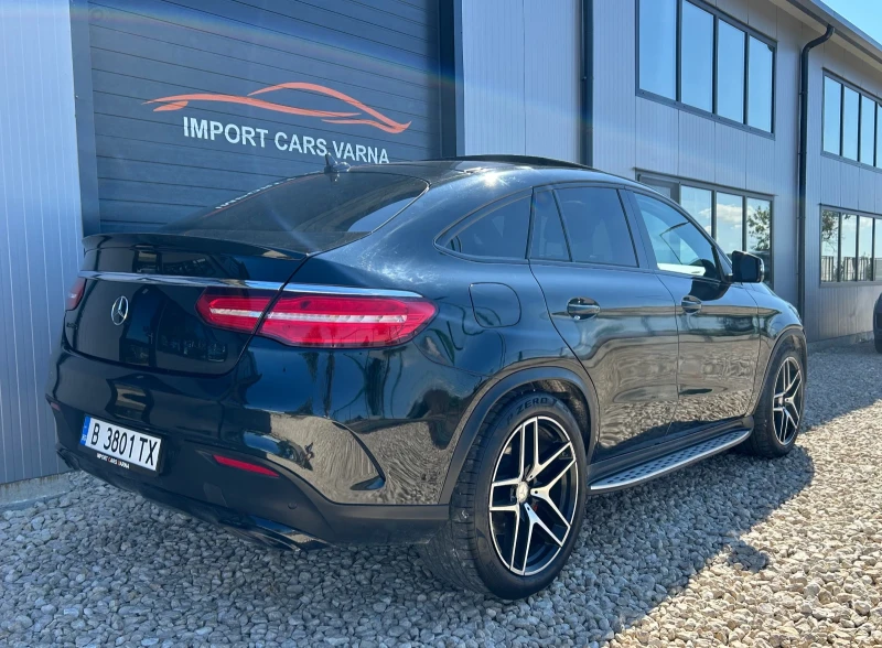 Mercedes-Benz GLE 450 AMG Coupe 43 AMG 4 Matic 2016 , снимка 8 - Автомобили и джипове - 51524182