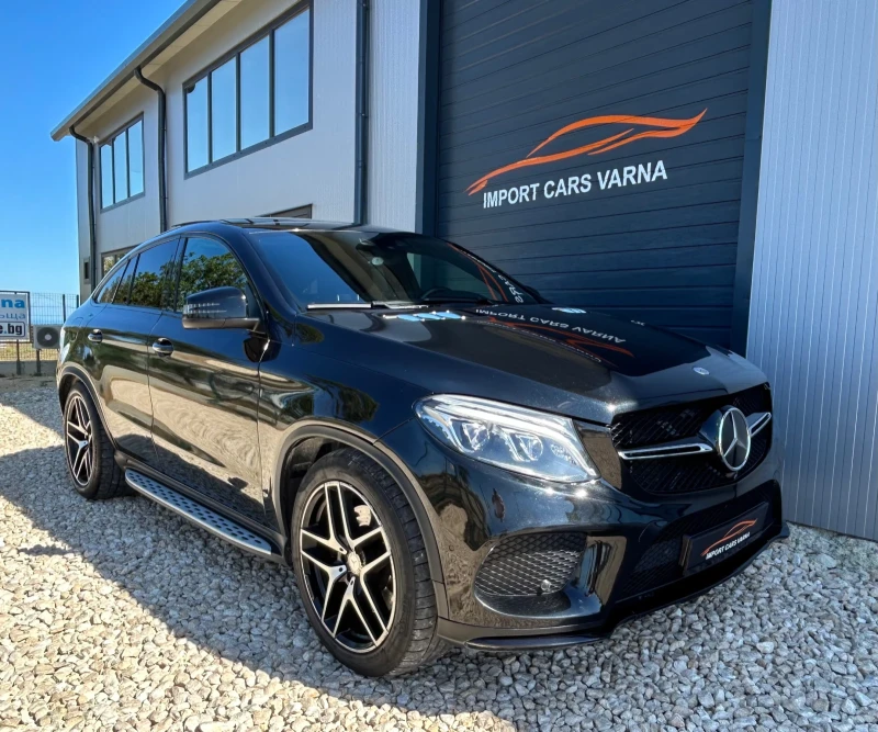 Mercedes-Benz GLE 450 AMG Coupe 43 AMG 4 Matic 2016 , снимка 3 - Автомобили и джипове - 51524182