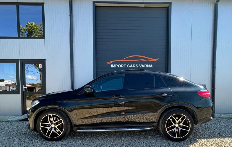 Mercedes-Benz GLE 450 AMG Coupe 43 AMG 4 Matic 2016 , снимка 5 - Автомобили и джипове - 51524182