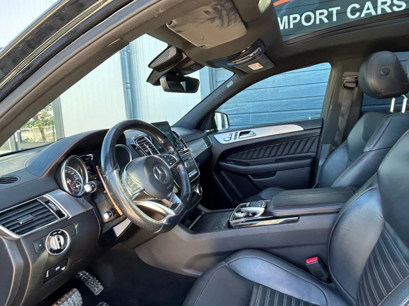 Mercedes-Benz GLE 450 AMG Coupe 43 AMG 4 Matic 2016 , снимка 10 - Автомобили и джипове - 51524182