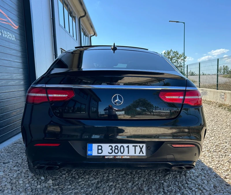 Mercedes-Benz GLE 450 AMG Coupe 43 AMG 4 Matic 2016 , снимка 7 - Автомобили и джипове - 51524182