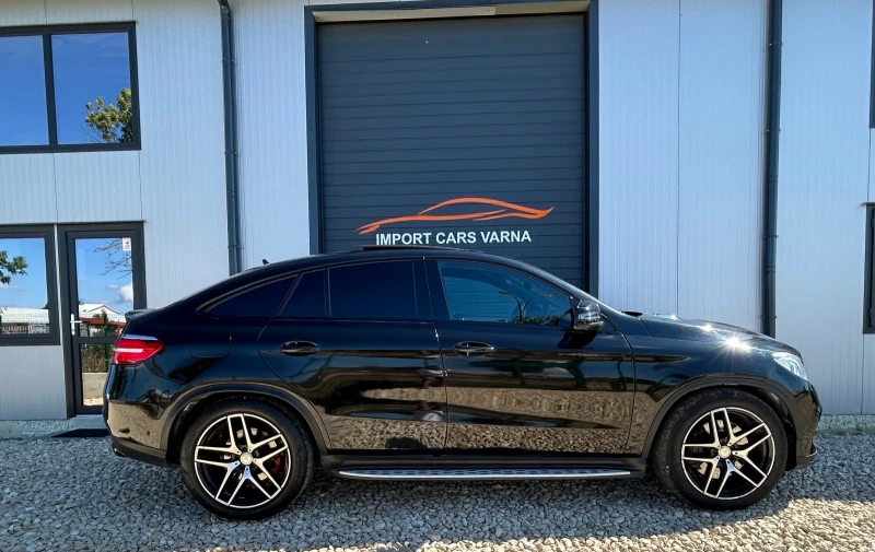 Mercedes-Benz GLE 450 AMG Coupe 43 AMG 4 Matic 2016 , снимка 4 - Автомобили и джипове - 51524182