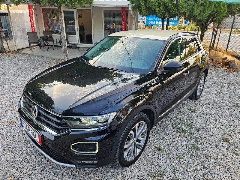 VW T-Roc 2.0TDI 4 motion