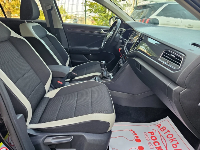 VW T-Roc 2.0TDI 4 motion, снимка 8 - Автомобили и джипове - 51660839