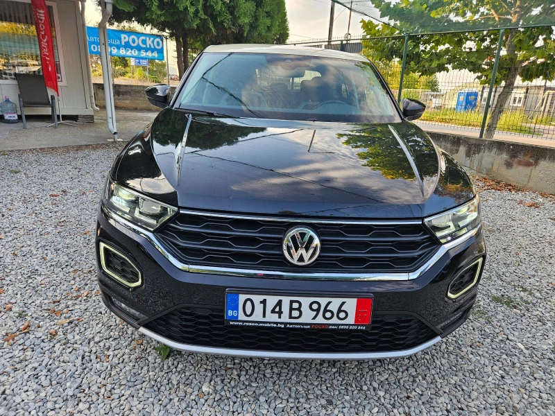 VW T-Roc 2.0TDI 4 motion, снимка 2 - Автомобили и джипове - 51660839