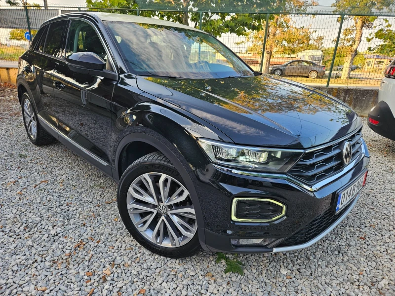 VW T-Roc 2.0TDI 4 motion, снимка 3 - Автомобили и джипове - 51660839