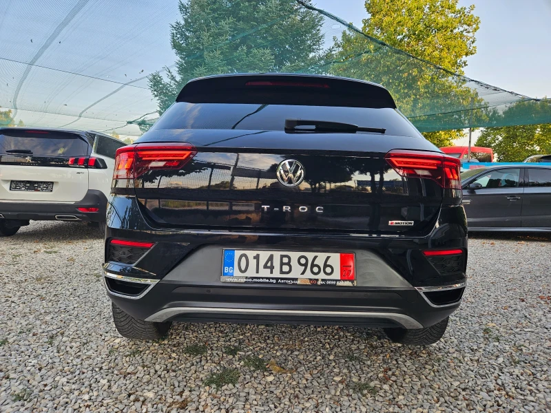 VW T-Roc 2.0TDI 4 motion, снимка 5 - Автомобили и джипове - 51660839